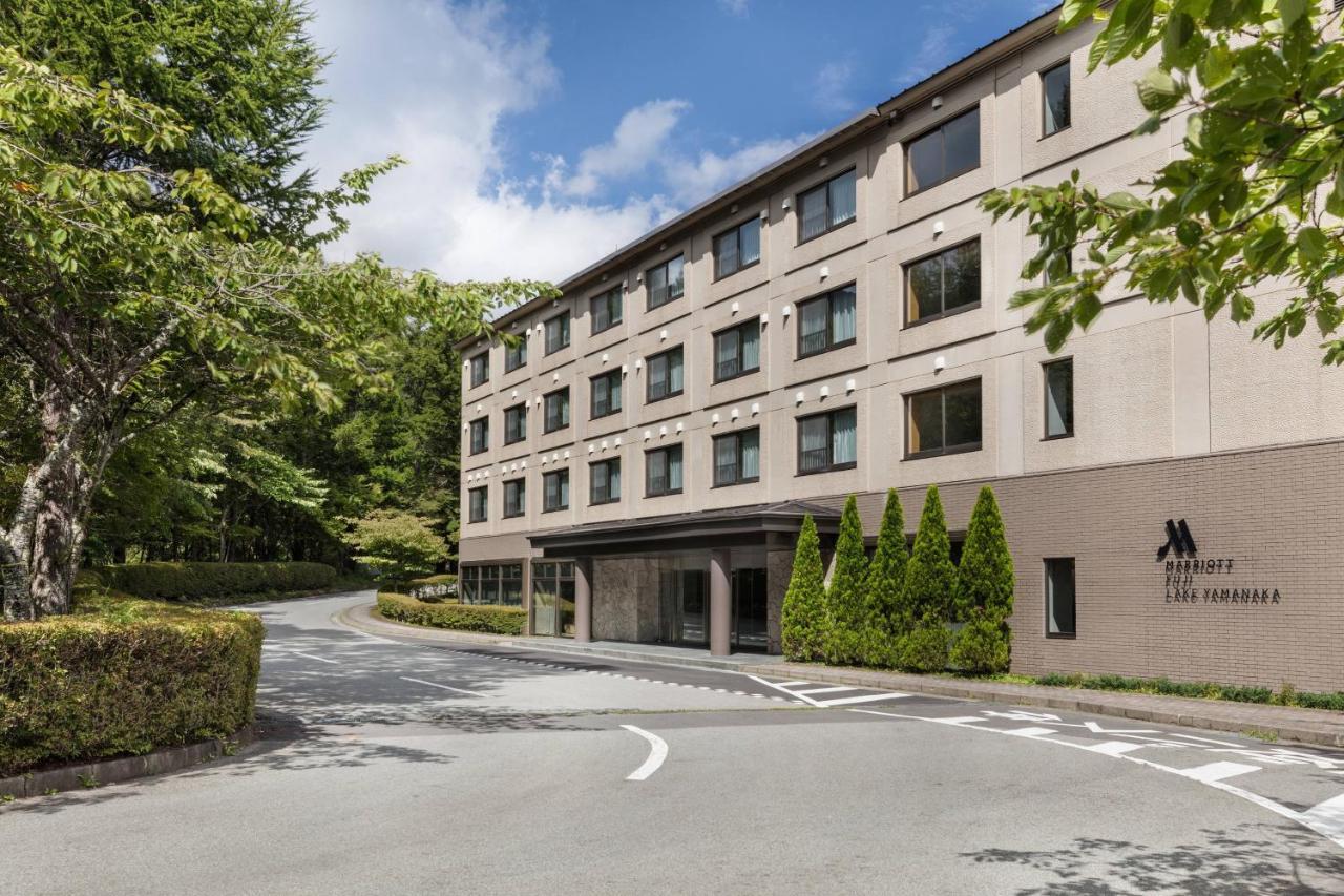 Fuji Marriott Hotel Lake Yamanaka Yamanakako Exteriör bild