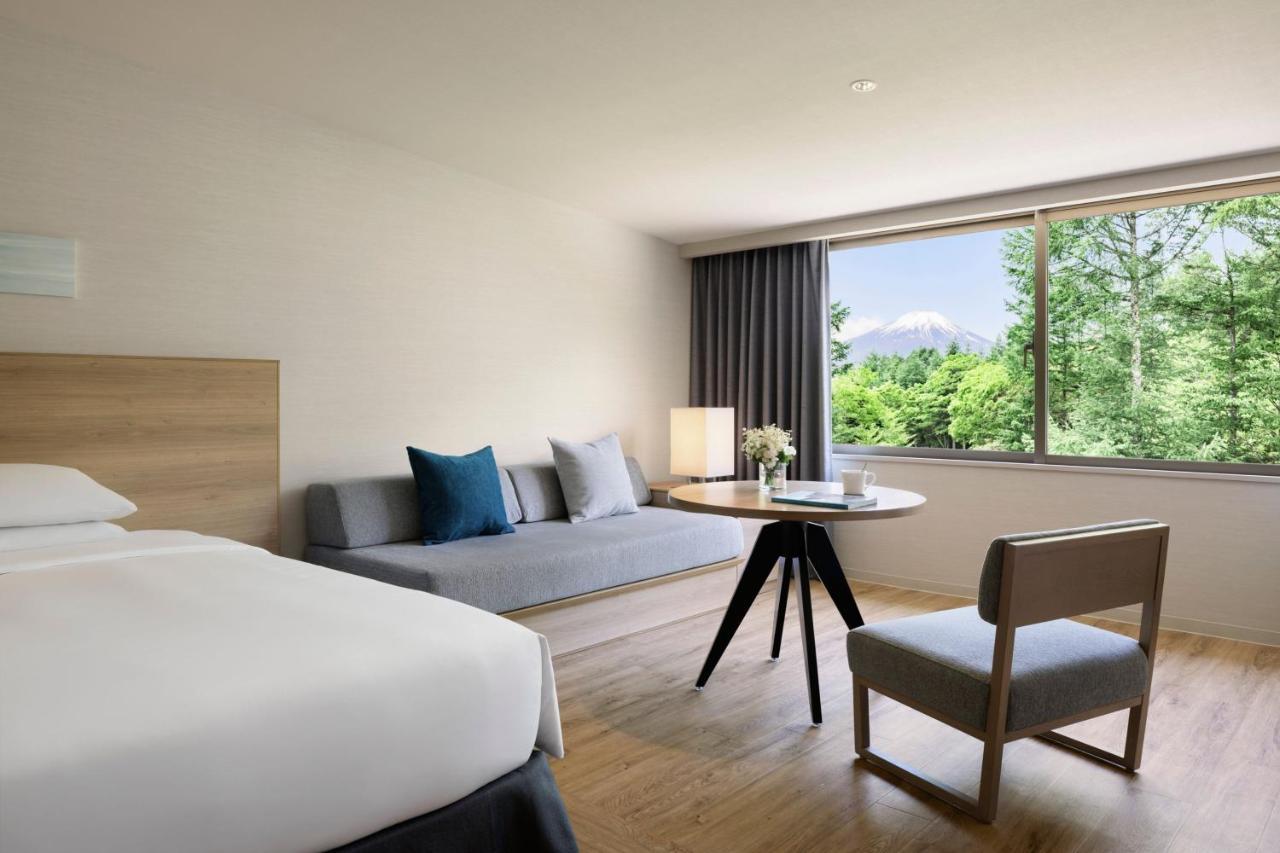 Fuji Marriott Hotel Lake Yamanaka Yamanakako Exteriör bild